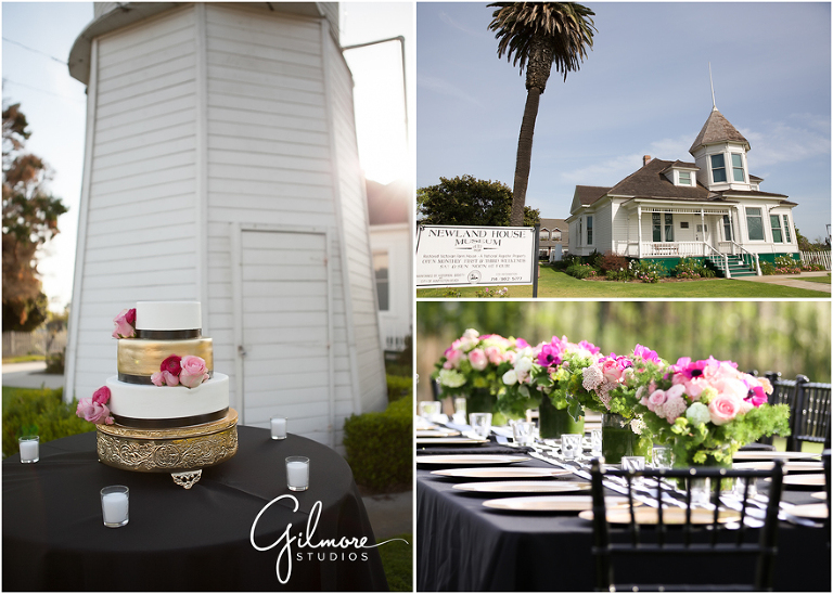 Newport Beach Lds Temple Wedding Newland House Reception In Hb