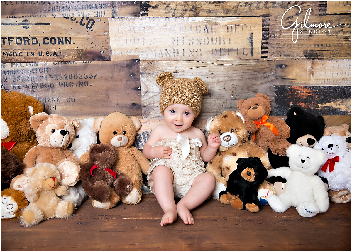 Baby G's 6 month old session - Costa Mesa Baby Photographer - Gilmore