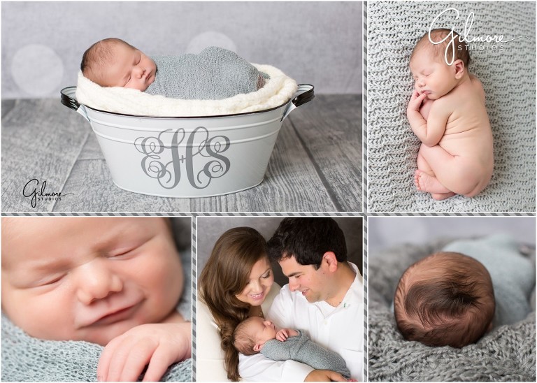Download Newborn Baby Boy Portrait Session & Birth Announcement ...