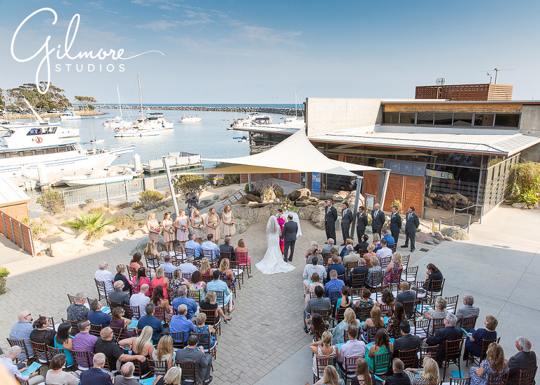 School teacher wedding | Alyssa + Leo |Ocean Institute - Dana Point ...