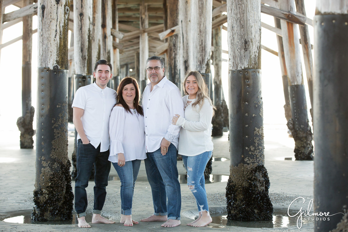 Family Photography - Newport Beach Pier - Gilmore Studios wedding ...